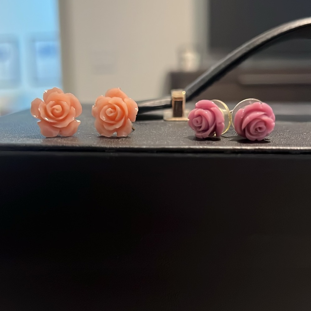 Floral Earrings set